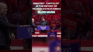 Greatest Capitalist in the history of the USA 🇺🇸 quotElon Muskquot elonmusk inspiration [upl. by Assertal]