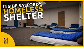 Inside Salfords emergency homeless shelter [upl. by Hertberg422]