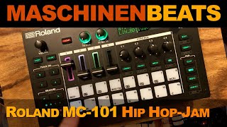 Roland MC 101 Electro Hip Hop Jam [upl. by Acitel]