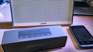 Bose Soundlink  HIZ003 [upl. by Nnep]