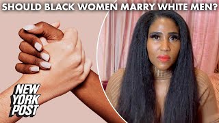 Should black women marry white men  Under the Covers with Danica Daniel [upl. by Rocher]