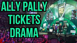 Darts Ally Pally Ticket DRAMA Explained SOLD OUT  BOTS [upl. by Eire]