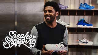 Kyrie Irving Goes Sneaker Shopping With Complex [upl. by Sandstrom830]