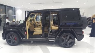 G55 Mercedes customized by ares [upl. by Salena]