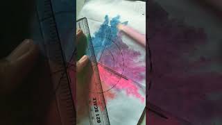 water colour painting part 2shorts water colour artyoutube [upl. by Pillihpnhoj]