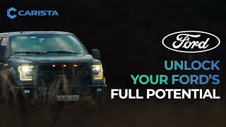 Want EXCLUSIVE Ford Features Carista EVO Scanner Reveals All [upl. by Cooper207]