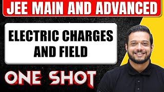 ELECTRIC CHARGES AND FIELD in one Shot All Concepts amp PYQs Covered  JEE Main amp Advanced [upl. by Petras]