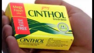 Cinthol Soap ad quotMegaFresh Offerquot [upl. by Issi]