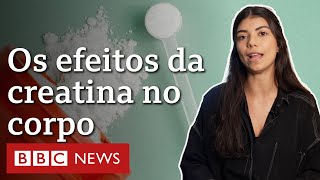 Creatina os efeitos reais do suplemento na performance e na saúde [upl. by Novyaj760]