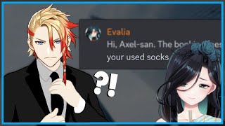 Axel books a totally normal appointment with Evalia [upl. by Valma933]