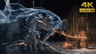 Dark Souls 3  Dancer of the Boreal Valley Boss Fight 4K 60FPS [upl. by Yasnyl530]