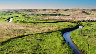 The Authentic Beauty Of Canadas Grass Lands [upl. by Anev]