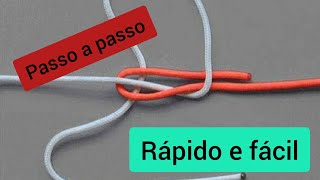 Nó do líder O Verdadeiro Nó sf fácil passo a passo [upl. by Balac]