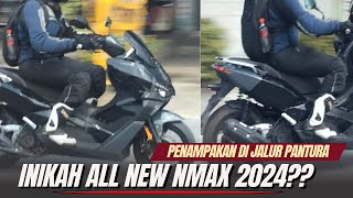 VIRAL❗Spyshot Yamaha Nmax 2024 Di Jalan Pantura  Tidak Lama Lagi Akan Rilis [upl. by Seve777]