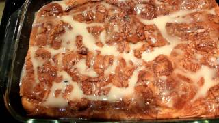 How to make Delicious Bread Pudding  Easy [upl. by Aihsenet903]