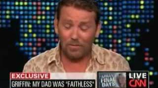 Griffin ONeal Rips Dad Ryan On quotLarry King Livequot [upl. by Yttel]