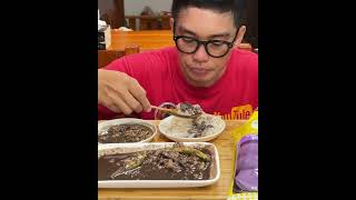 MUKBANG PUTO WITH DINUGUAN YUMMY [upl. by Germana]