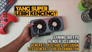 MAU BELI VGA DENGAN KEKUATAN SUPER OK GAS Zotac Gaming RTX 4070 Super [upl. by Leterg804]