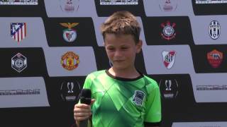 Interview Manchester United  Krasnodar Group 9°12° [upl. by Hartwell956]