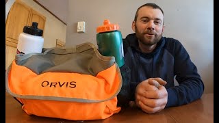 What I Carry In My Upland Vest And Orvis Strap Vest Review [upl. by Jon]