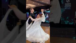 Ballroom dancing competition Emerald Ball DanceSport Championship Proam Lacho and Danielle dance [upl. by Amathist]