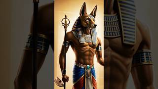 Anubis Egyptian God egypt god earth history science mythology [upl. by Racso]