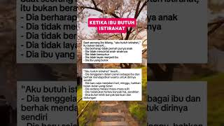 parentingtips quotes parentingistri parentingid motivasidiri parentingmasakini [upl. by Neau647]