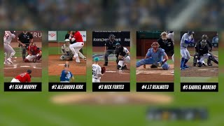 Blocking  Top 5 Catchers in MLB [upl. by Mather215]