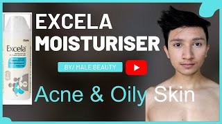 excela moisturizer review  excela moisturiser for oily acne prone skin  cipla excela moisturizer [upl. by Aisatnaf]