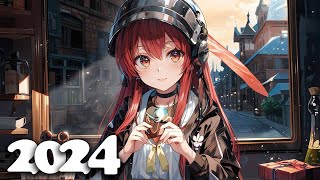 Nightcore Mix 2024 ♫ Best Remixes of Popular Songs ♫ 1 Hour Nightcore Gaming Mix 2024 [upl. by Caplan539]