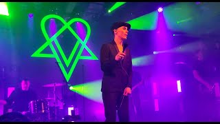 Ville Valo VV  intro and Echolocate Your Love HD live at Ljubljana 2024 [upl. by Fair749]