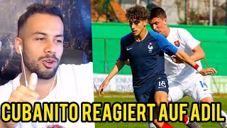 Cubanito reagiert auf 18 jähriges Talent Adil Aouchiche [upl. by End]