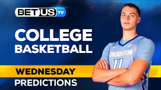 College Basketball Picks for Today November 6th  NCAA Basketball Predictions amp Best Betting Odds [upl. by Eirrek220]