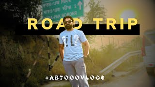 Amritsar To Delhi Road Trip  Travel vlog  AB7000Vlogs [upl. by Rizas]