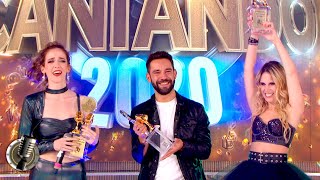 ¡Agustín Sierra e Inbal Comedi son los campeones de Cantando 2020 [upl. by Notnroht574]