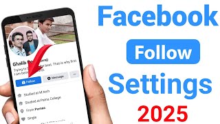 facebook followers settings 2024  How To Add Follow Button on Facebook Account  fb follow button [upl. by Thgiled563]