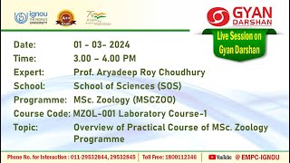 Overview of Practical Course of MSc Zoology Programme [upl. by Rheinlander155]