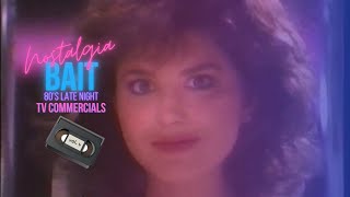 80s LateNight TV Commercials  Vol 4 [upl. by Richard]