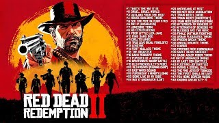 Red Dead Redemption 2 Official Soundtrack Latest Update  HD [upl. by Aisayt8]