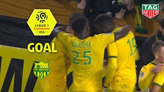 Goal Emiliano SALA 30  FC Nantes  Olympique de Marseille 32 FCNOM  201819 [upl. by Mayman]