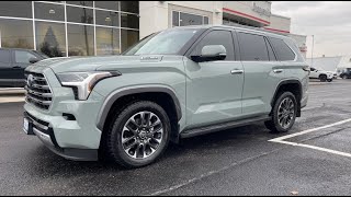 2023 Toyota Sequoia Limited Is This The Redesign Of The Year [upl. by Jenna]