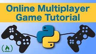 Python Online Multiplayer Game Development Tutorial [upl. by Nwahsor]