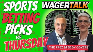 Free Sports Picks  WagerTalk Today  NFL Playoff Picks and Props  UFC 297 Predictions  Jan 18 [upl. by Larsen]