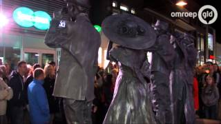 Statues by Night in Ede goed bezocht [upl. by Gloriane]