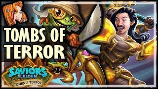 FINLEY THE MASTER THIEF  HEROIC Tombs of Terror Chapter 1  Saviors of Uldum Hearthstone [upl. by Edrea785]