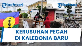 Kerusuhan pecah di Kaledonia Baru ribuan polisi dari Prancis akan bertahan [upl. by Atiluap]