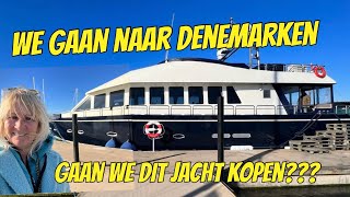 KOPEN WE EEN YACHT  IN DENEMARKEN 166 YACHT VLOG [upl. by Atikahs]