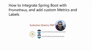 EASIEST way to Integrate Spring Boot with Prometheus and add custom Metrics and Labels [upl. by Nnaihs]