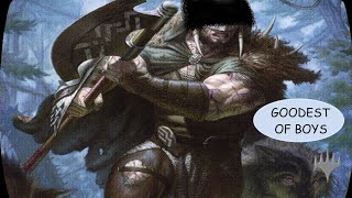 Garruk Cursed Huntsman  Golgari Overruns [upl. by Jervis]