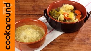 Minestrone di verdure  Tutorial ricetta [upl. by Sargent]